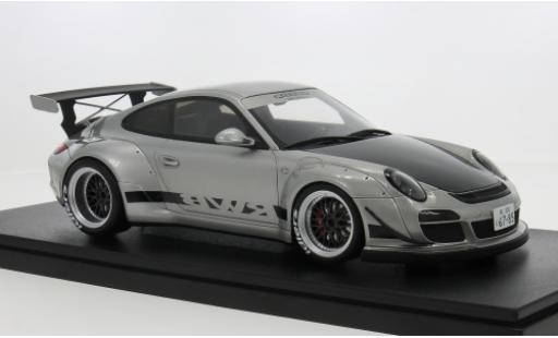 Porsche 993 RWB 1/18 GT Spirit 911  silber Abu 2024 1:18 modellino in miniatura