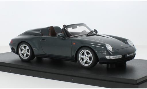 Porsche 993 1/18 GT Spirit 911  Speedster grün 1:18 modellino in miniatura