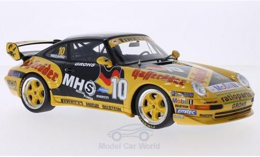 Porsche 993 SC 1/18 GT Spirit 911 () Supercup No.10 Manthey Racing Hasseröder Supercup H.Grohs modellino in miniatura