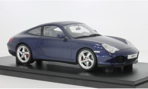 Porsche 996 4S 1/18 GT Spirit 911 (.2) Carrera blau 2023 1:18 modellino in miniatura