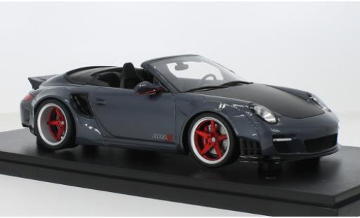Porsche 991 1/18 GT Spirit 911 (997) Cabriolet LB-Works grau 2016 1:18 modellino in miniatura