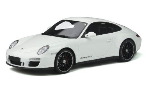 Porsche 997 GTS 1/18 GT Spirit 911 Carrera GTS (.2) bianco 2011 modellino in miniatura