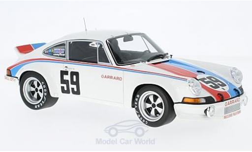 Porsche 911 1/18 GT Spirit Carrera RSR No.59 24h Daytona P.Gregg/H.Haywood modellino in miniatura
