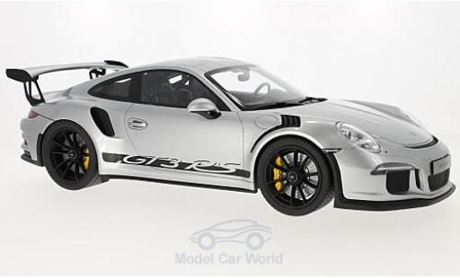Porsche 991 GT3 RS 1/12 GT Spirit 911 GT3 RS grigio 2015 modellino in miniatura