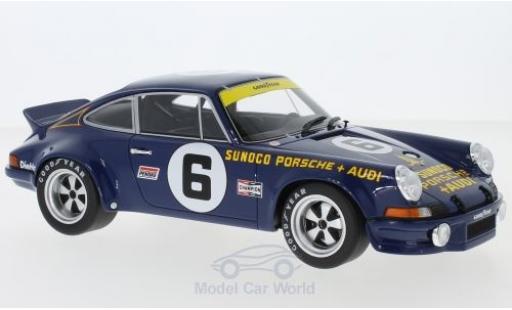Porsche 911 1/18 GT Spirit RSR No.6 Sunoco 24h Daytona 1973 M.Donohue/G.Follmer modellino in miniatura