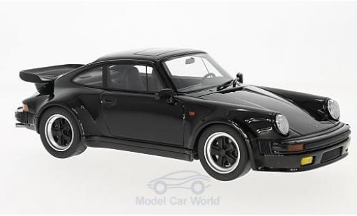 Porsche 911 Turbo 1/18 GT Spirit Turbo S nero modellino in miniatura