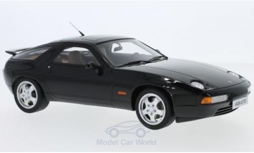 Porsche 928 1/18 GT Spirit GTS nero modellino in miniatura