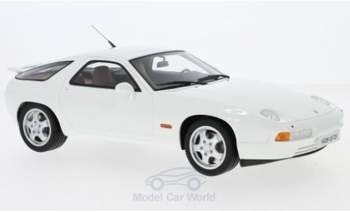 Porsche 928 1/18 GT Spirit GTS bianco modellino in miniatura
