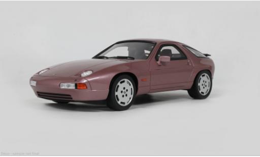 Porsche 928 1/18 GT Spirit S pink 1980 1:18 modellino in miniatura