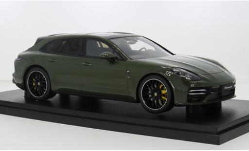 Porsche Panamera Sport Turismo 1/18 GT Spirit Turbo S metallise grün 2021 1:18 modellino in miniatura
