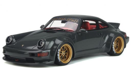 Porsche 964 RWB 1/18 GT Spirit RWB Bourgogne Body Kit grigio Basis: 911 () modellino in miniatura
