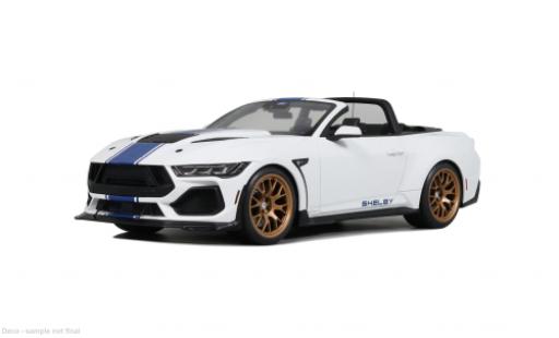 Shelby Mustang 1/18 GT Spirit Super Snake weiss/blau 2025 1:18 modellino in miniatura