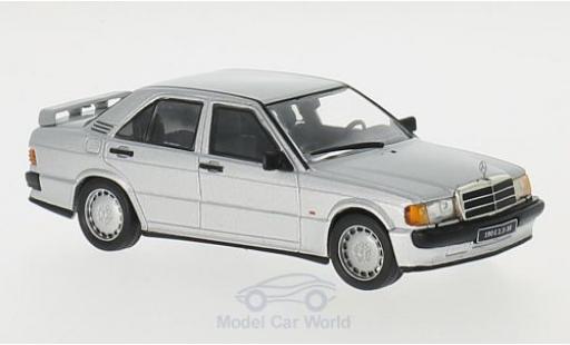 Mercedes 190 E 1/43 GTI Collection E 2.3 16V grigio 1988 modellino in miniatura