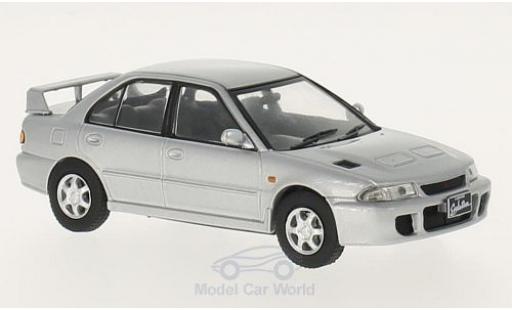 Mitsubishi Lancer 1/43 GTI Collection Evo 1 grigio 1992 modellino in miniatura