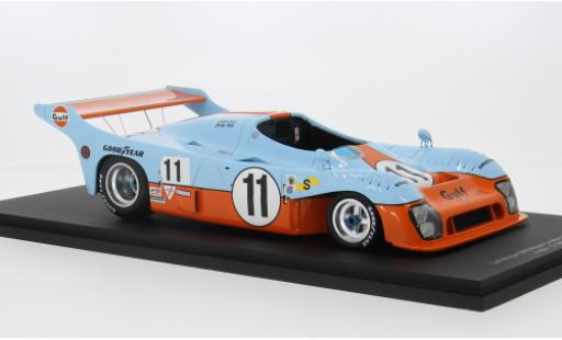 Mirage GR8 1/18 Spark Gulf #11 1:18 modellino in miniatura
