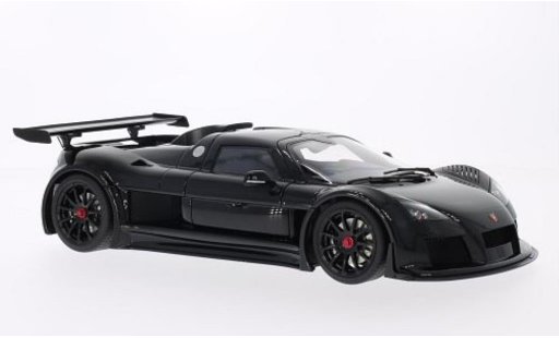 Gumpert Apollo S 1/18 Autoart nero 2005 modellini auto