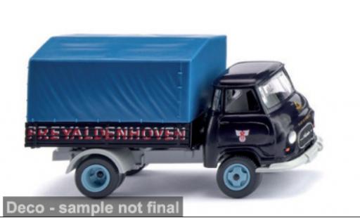 Hanomag Kurier 1/87 Wiking Kastenwagen 1958 Freyaldenhoven 1:87 modellino in miniatura