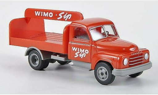 Hanomag L28 Base 1/87 Wiking Diesel WIMO Sip Getranke-LKW modellini auto