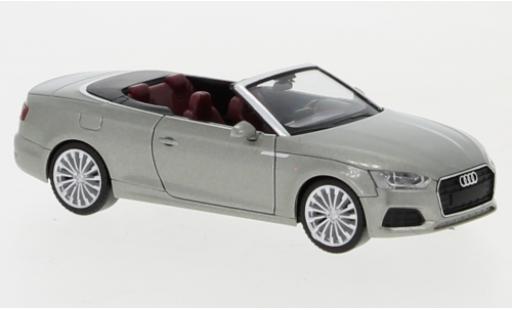 Audi A5 1/87 Herpa Cabriolet metallico beige modellino in miniatura