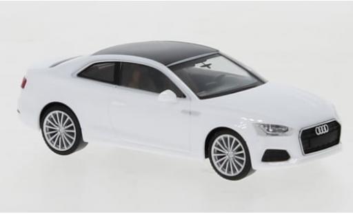 Audi A5 1/87 Herpa Coupe weiss 1:87 modellino in miniatura