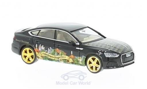 Audi A5 1/87 Herpa Sportback 2017 Weihnachts-PKW modellino in miniatura