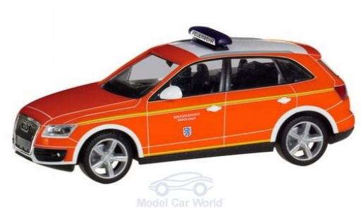 Audi Q5 1/87 Herpa Feuerwehr Ingolstadt modellino in miniatura