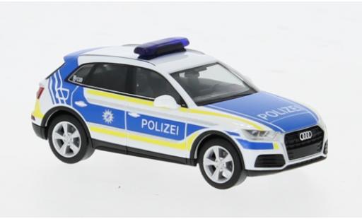 Audi Q5 1/87 Herpa Polizei Bayern 1:87 modellino in miniatura