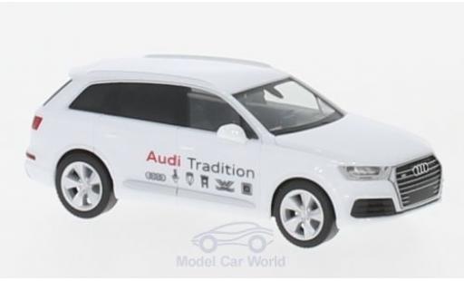 Audi Q7 1/87 Herpa Mobile Tradition modellino in miniatura