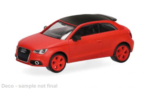 Audi S1 1/87 Herpa rot 1:87 modellino in miniatura