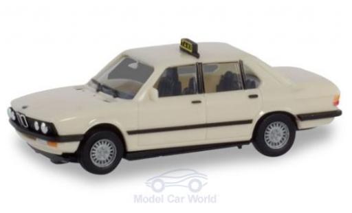 Bmw 528 1/87 Herpa i Taxi (D) modellino in miniatura