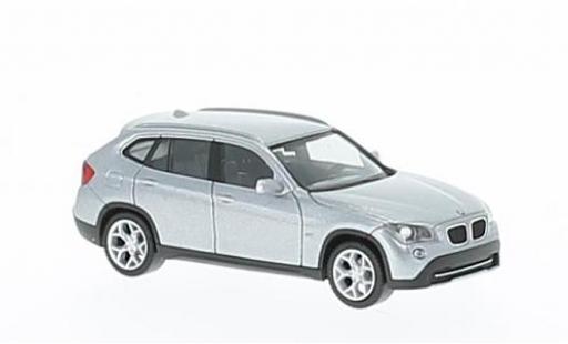 Bmw X1 1/87 Herpa (E84) grigio modellino in miniatura