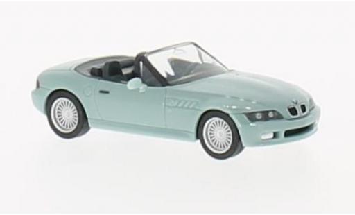 Bmw Z3 1/87 Herpa verde History Edition modellino in miniatura