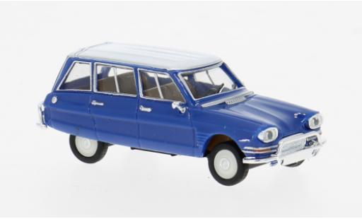 Citroen Ami 6 1/87 Herpa Break blau/weiss 1:87 modellino in miniatura