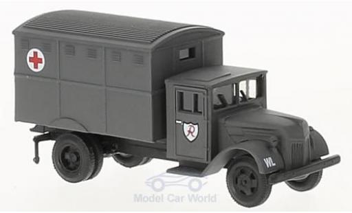 Ford 987 1/87 Herpa Jagdgeschwader 3 / Udet Ersatz Sanitätskoffer geschlossen modellino in miniatura