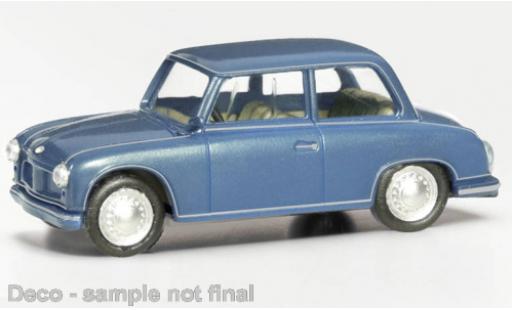 AWZ P70 1/87 Herpa blu modellino in miniatura