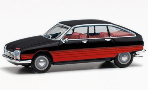 Citroen GS 1/87 Herpa Basalte modellino in miniatura