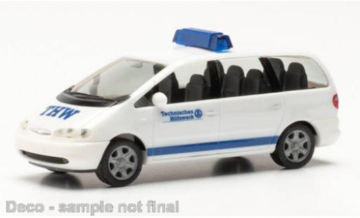 Ford Galaxy 1/87 Herpa THW modellino in miniatura