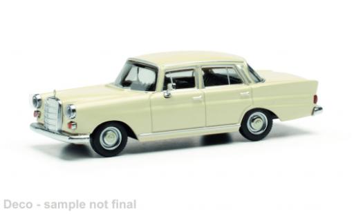 Mercedes 200 1/87 Herpa (W110) beige modellino in miniatura