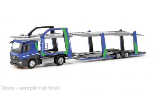 Mercedes Actros 1/87 Herpa Avtologistika (UKR) modellino in miniatura