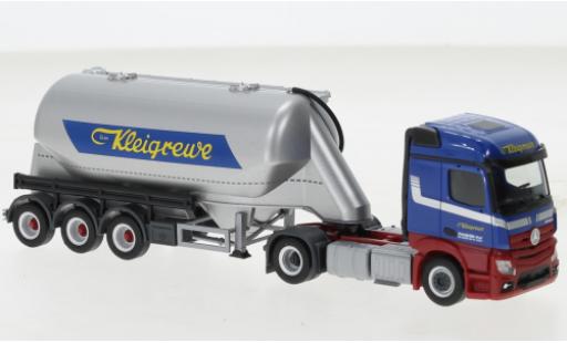 Mercedes Actros 1/87 Herpa Streamspace 2.3 Kleigrewe modellino in miniatura