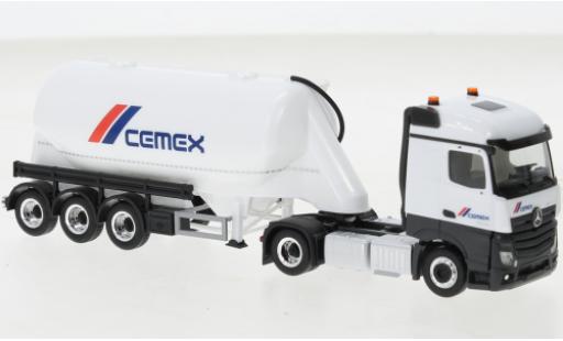 Mercedes Actros 1/87 Herpa Streamspace Cemex modellino in miniatura