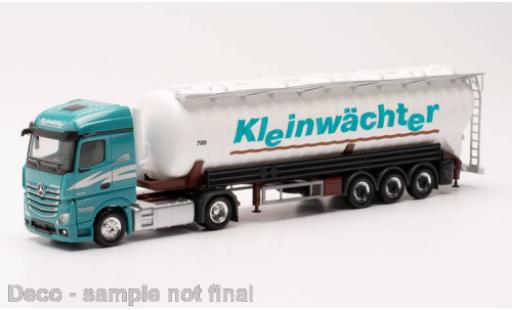 Mercedes Actros 1/87 Herpa Streamspace Kleinwächter 2018 modellino in miniatura