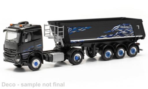 Mercedes CLA 1/87 Herpa Arocs Classicspace 4x4 Wagner modellino in miniatura