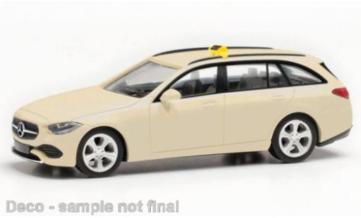 Mercedes CLA 1/87 Herpa C-classe T-Modèle Taxi (D) modellino in miniatura