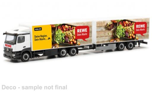 Mercedes CLA 1/87 Herpa Classicspace 2.3 REWE modellino in miniatura