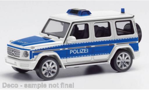Mercedes Classe G 1/87 Herpa G-classe police Brandenburger Land modellino in miniatura
