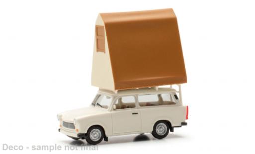 Trabant 601 1/87 Herpa Universal grigio clair modellino in miniatura