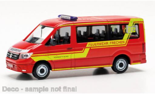 Volkswagen Crafter 1/87 Herpa bus FD pompiers Frechen MTW 2 modellino in miniatura