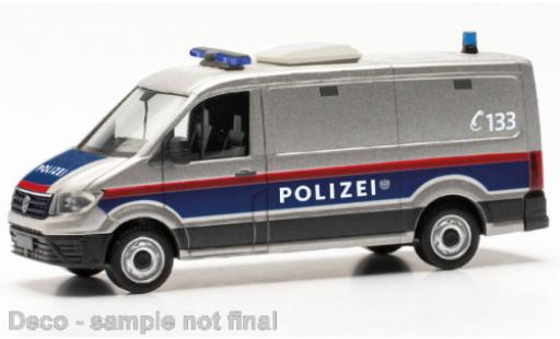 Volkswagen Crafter 1/87 Herpa fourgon FD police Autriche (A) - Gefangenentransport modellino in miniatura