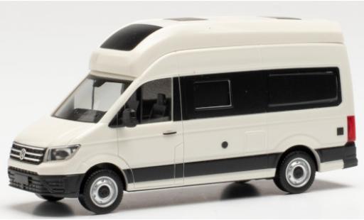 Volkswagen Crafter 1/87 Herpa Grand California 600 bianco modellino in miniatura